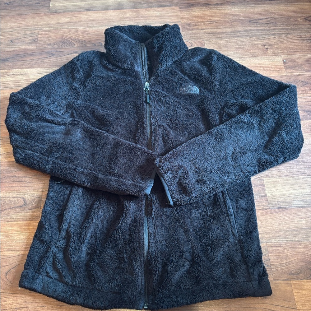 The North Face Charcoal Gray Women's Fleece